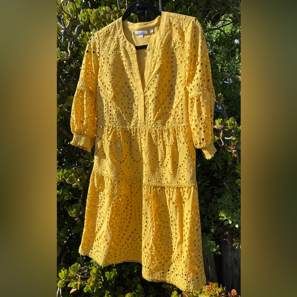 Eyelet Summer Cotton Dress